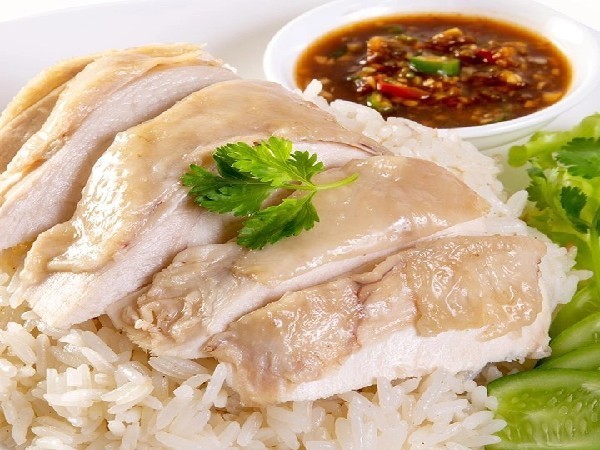 ข้าวมันไก่ รอมฎอน