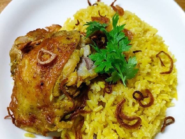 ข้าวหมกไก่ รอมฎอน