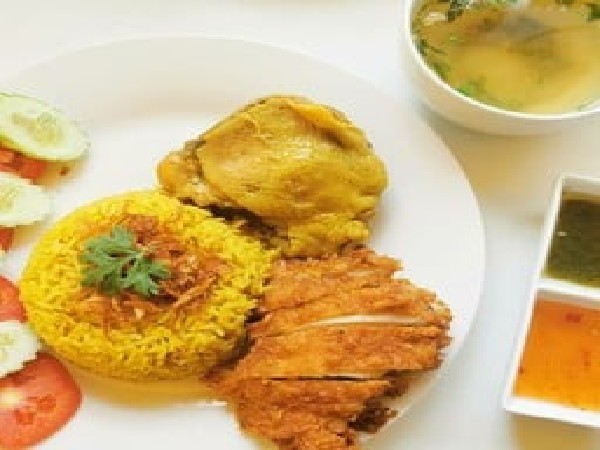 ข้าวหมกไก่ผสม รอมฎอน