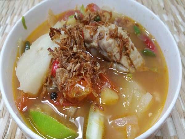 ซุปไก่ รอมฎอน