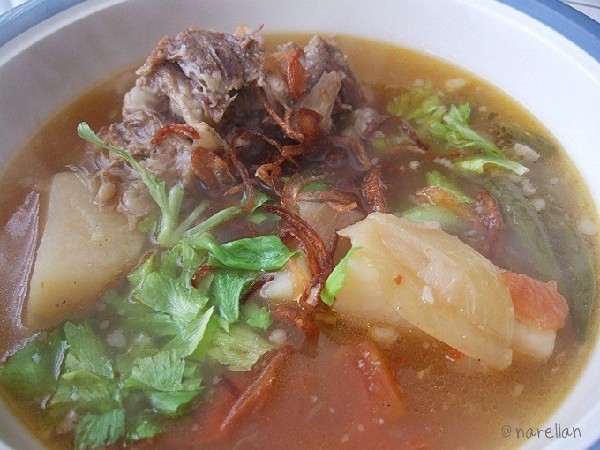 ซุปหางวัว รอมฎอน