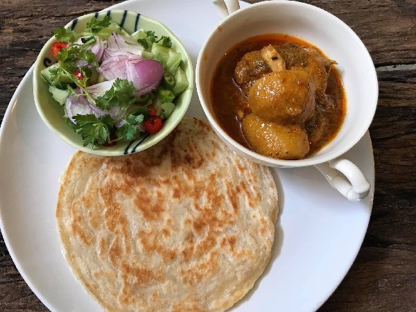 โรตีแกงไก่ รอมฎอน