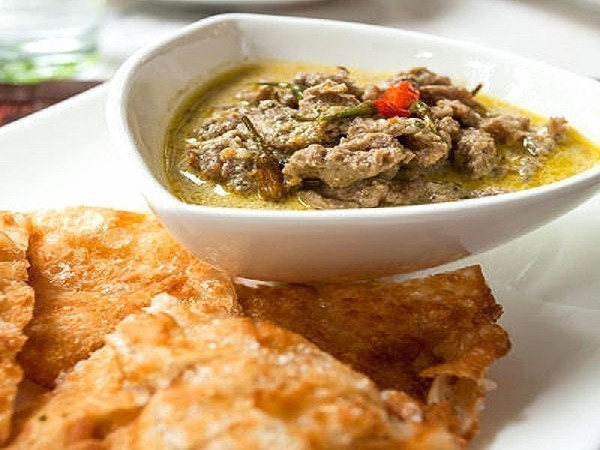 โรตีแกงเนื้อ รอมฎอน