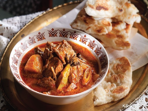 แกงมัสมั่นเนื้อ รอมฎอน