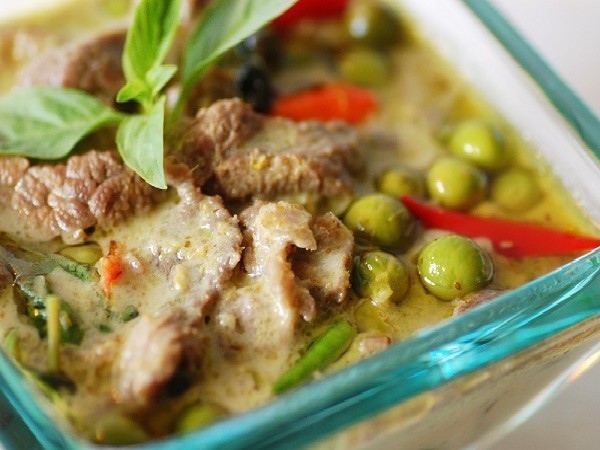 แกงเขียวหวานเนื้อ รอมฎอน