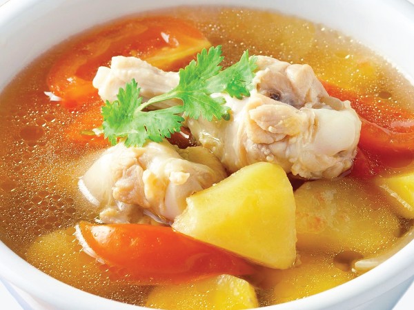 ซุปไก่ วันอังคาร.