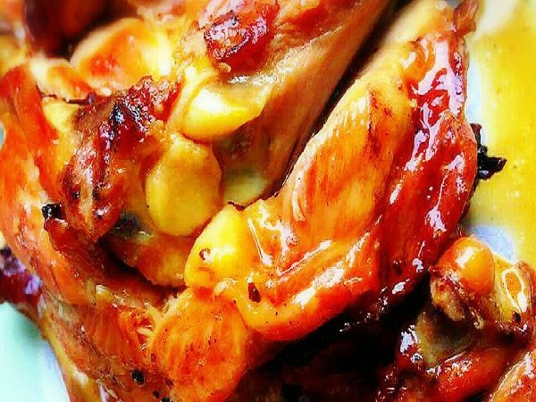 สะโพกไก่ย่าง