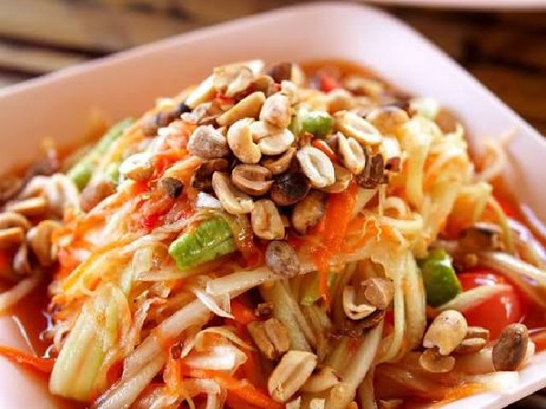 ส้มตำไทย