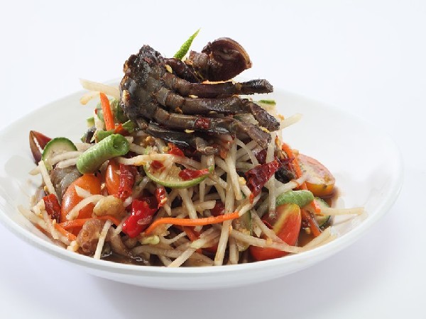 ส้มตำปูปลาร้า